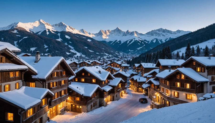 In megève, chalet listings hit a new low in q1 2026 as alpine buyers compete for shrinking inventory
